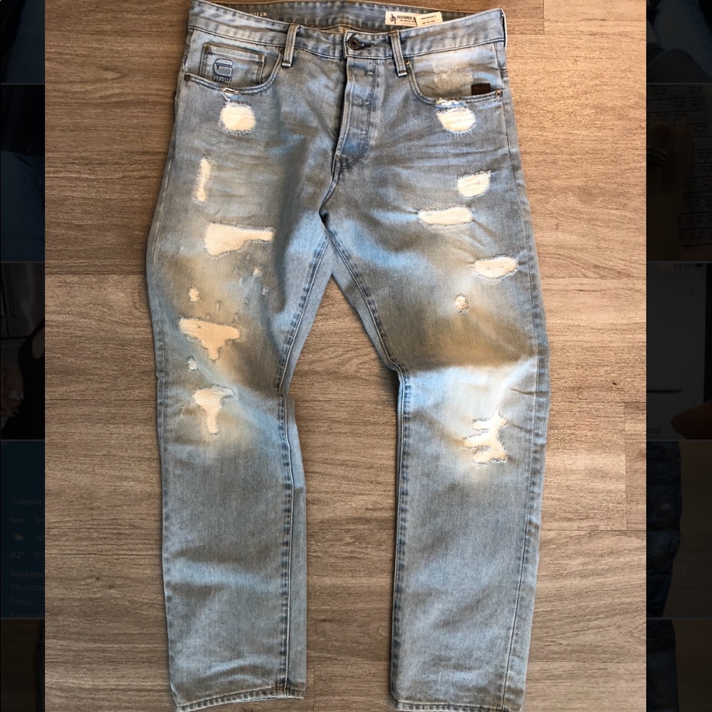 G-star jeans package deal! 5 pairs.